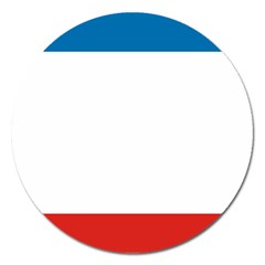 Crimea Flag Magnet 5  (round) by tony4urban