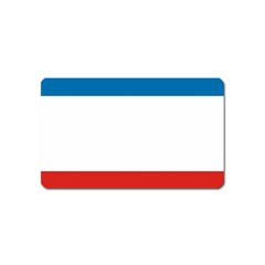 Crimea Flag Magnet (name Card)