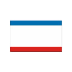 Crimea Flag Sticker Rectangular (10 Pack) by tony4urban