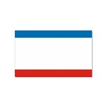 Crimea Flag Sticker Rectangular (10 pack) Front