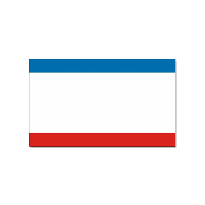 Crimea Flag Sticker Rectangular (10 pack)