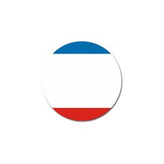 Crimea Flag Golf Ball Marker (10 Pack) by tony4urban