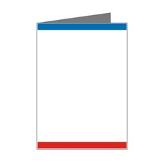 Crimea Flag Mini Greeting Card by tony4urban