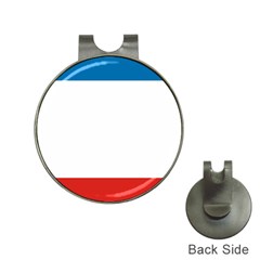 Crimea Flag Hat Clips With Golf Markers by tony4urban