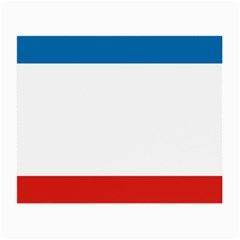 Crimea Flag Small Glasses Cloth by tony4urban