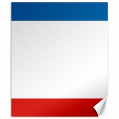 Crimea Flag Canvas 8  X 10  by tony4urban