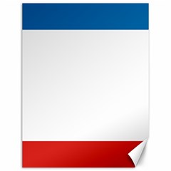 Crimea Flag Canvas 12  X 16  by tony4urban