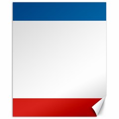 Crimea Flag Canvas 16  X 20  by tony4urban