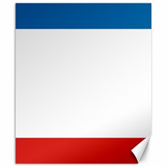 Crimea Flag Canvas 20  X 24  by tony4urban