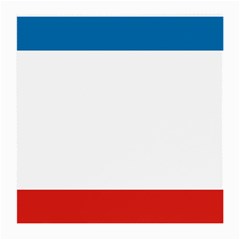 Crimea Flag Medium Glasses Cloth (2 Sides) by tony4urban