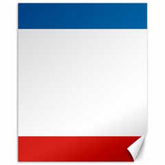 Crimea Flag Canvas 11  X 14  by tony4urban