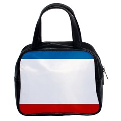 Crimea Flag Classic Handbag (two Sides) by tony4urban