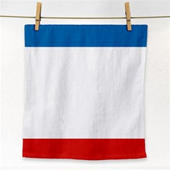 Crimea Flag Face Towel by tony4urban