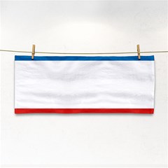 Crimea Flag Hand Towel by tony4urban