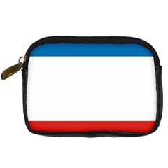 Crimea Flag Digital Camera Leather Case by tony4urban