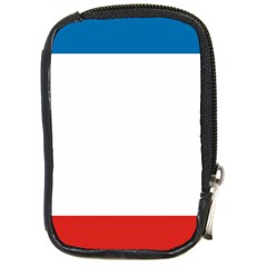 Crimea Flag Compact Camera Leather Case by tony4urban