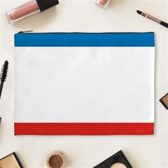 Crimea Flag Cosmetic Bag (xl) by tony4urban