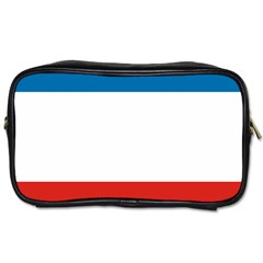 Crimea Flag Toiletries Bag (two Sides) by tony4urban