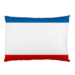 Crimea Flag Pillow Case (two Sides) by tony4urban