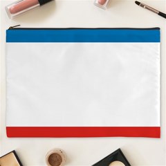 Crimea Flag Cosmetic Bag (xxxl) by tony4urban