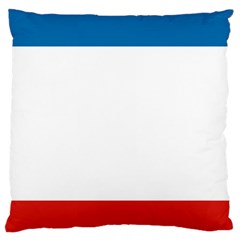 Crimea Flag Standard Premium Plush Fleece Cushion Case (two Sides) by tony4urban