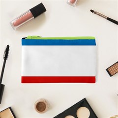 Crimea Flag Cosmetic Bag (xs) by tony4urban