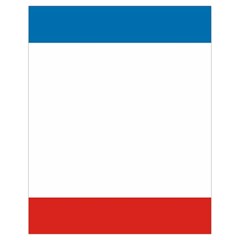 Crimea Flag Drawstring Bag (small)