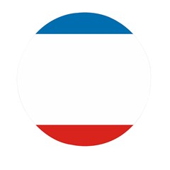 Crimea Flag Mini Round Pill Box by tony4urban