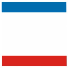 Crimea Flag Wooden Puzzle Square by tony4urban