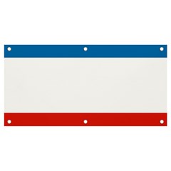 Crimea Flag Banner And Sign 4  X 2  by tony4urban