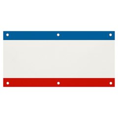 Crimea Flag Banner And Sign 6  X 3  by tony4urban