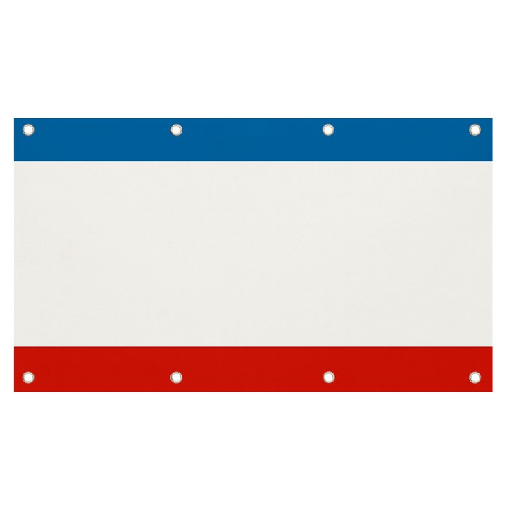 Crimea Flag Banner and Sign 7  x 4 