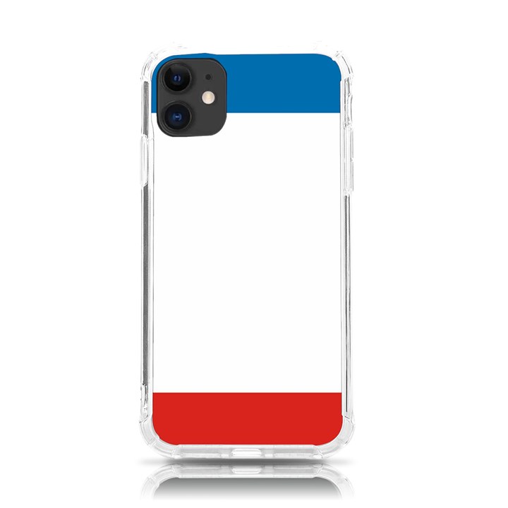 Crimea Flag iPhone 11 TPU UV Print Case