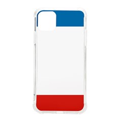 Crimea Flag Iphone 11 Pro Max 6 5 Inch Tpu Uv Print Case by tony4urban