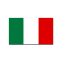 Italy Sticker (rectangular) by tony4urban