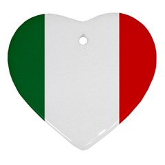 Italy Heart Ornament (two Sides) by tony4urban