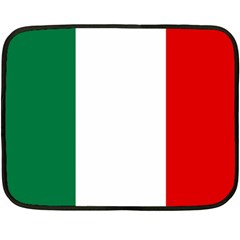 Italy One Side Fleece Blanket (mini) by tony4urban