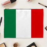 Italy Cosmetic Bag (XL) Front