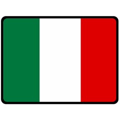 Italy One Side Fleece Blanket (large) by tony4urban