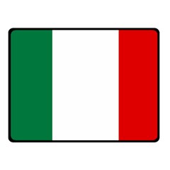 Italy One Side Fleece Blanket (small) by tony4urban