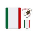 Italy Playing Cards Single Design (Mini) Back