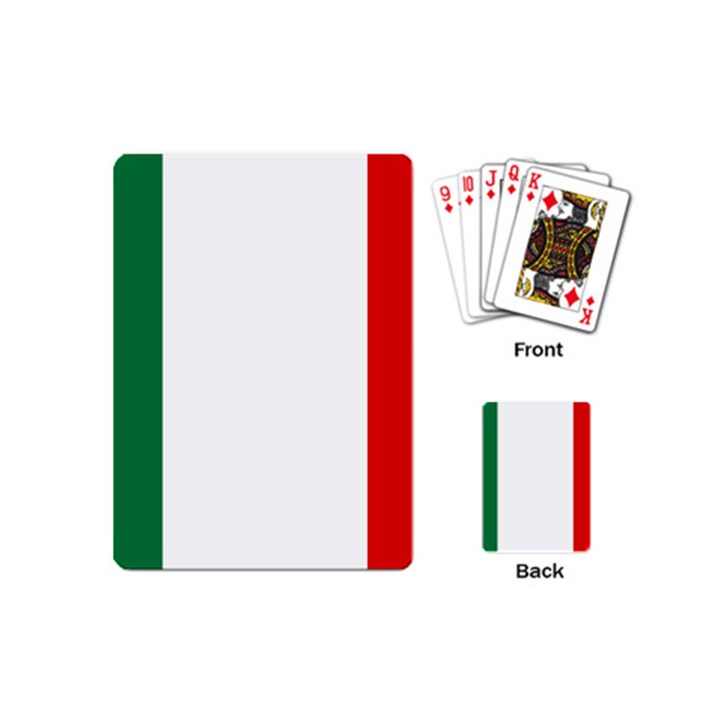 Italy Playing Cards Single Design (Mini)