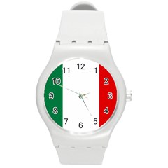 Italy Round Plastic Sport Watch (m) by tony4urban