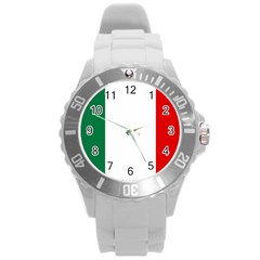 Italy Round Plastic Sport Watch (l) by tony4urban