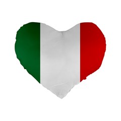 Italy Standard 16  Premium Heart Shape Cushions by tony4urban