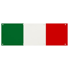 Italy Banner And Sign 9  X 3 