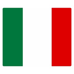 Italy One Side Premium Plush Fleece Blanket (small) by tony4urban