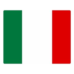 Italy One Side Premium Plush Fleece Blanket (large)