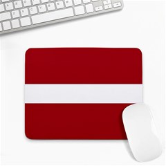 Latvia Small Mousepad