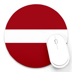 Latvia Round Mousepad by tony4urban